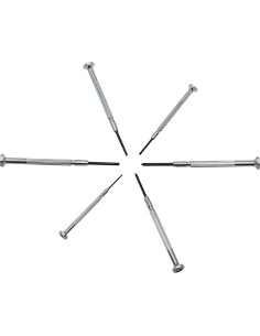 Juego de Destornilladores Stanley 6 Piezas con Estuche 2