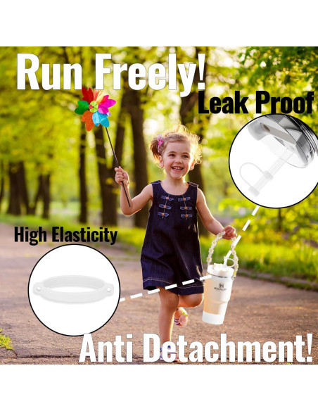 Juego de Accesorios 8PCS Fabenyok para Taza Stanley 30/40oz Juego de Accesorios 8PCS Fabenyok para Taza Stanley 30/40oz