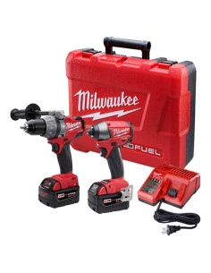 Kit Taladro Percusión Milwaukee 2997-22 800W 6.77kg