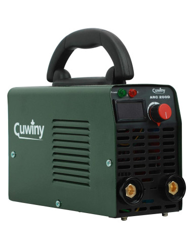 Soldadora Inversora Cuwiny ARC200D 140A Doble Voltaje