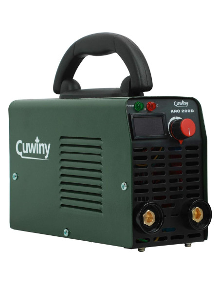 Soldadora Inversora Cuwiny ARC200D 140A Doble Voltaje