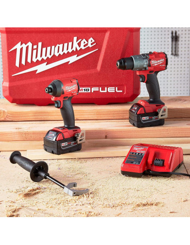 Kit Taladro Percusión Milwaukee 2997-22 800W 6.77kg