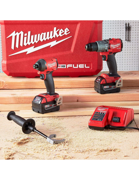 Kit Taladro Percusión Milwaukee 2997-22 800W 6.77kg
