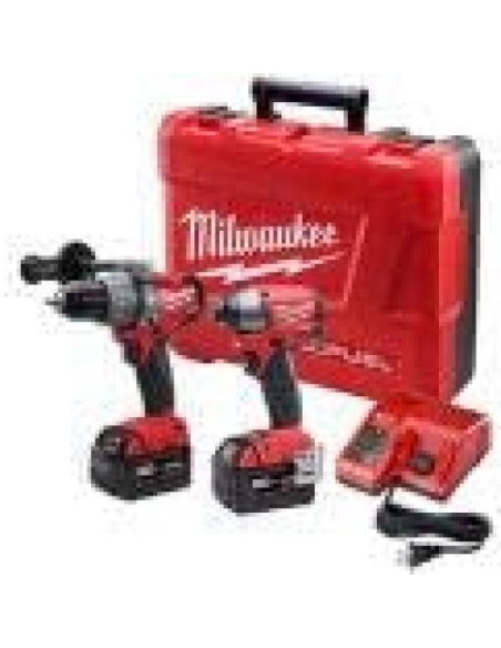 Kit Taladro Percusión Milwaukee 2997-22 800W 6.77kg