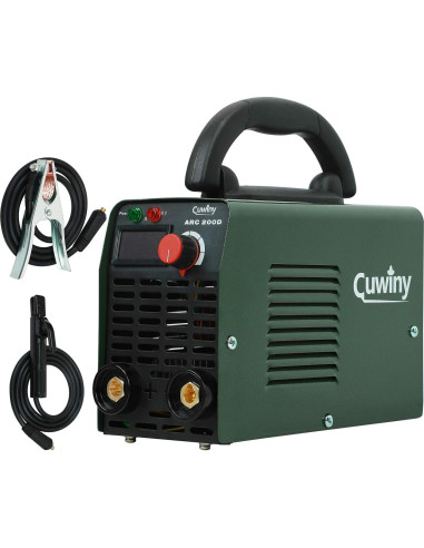 Soldadora Inversora Cuwiny ARC200D 140A Doble Voltaje