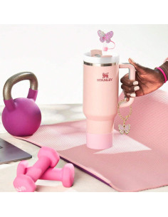 Juego de Accesorios AiScrofa para Stanley Cup 30/40 oz Verde 2