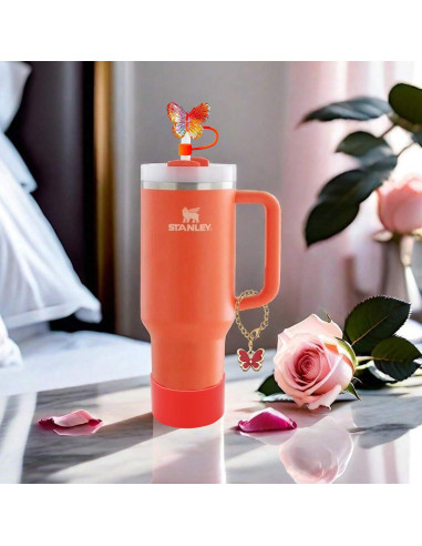 Juego de Accesorios AiScrofa para Stanley Cup 30/40 oz Verde