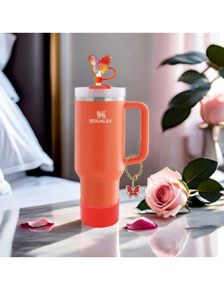 Juego de Accesorios AiScrofa para Stanley Cup 30/40 oz Verde