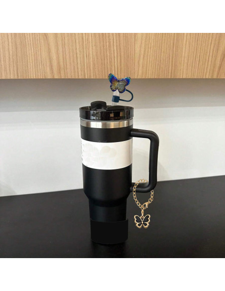 Juego de Accesorios AiScrofa para Stanley Cup 30/40 oz Verde