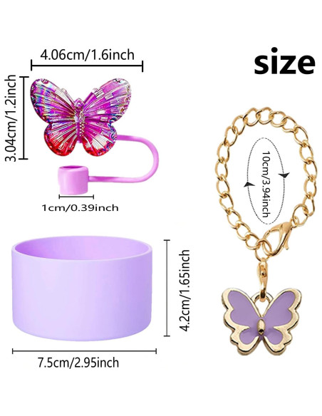 Juego de Accesorios AiScrofa para Stanley Cup 30/40 oz Verde