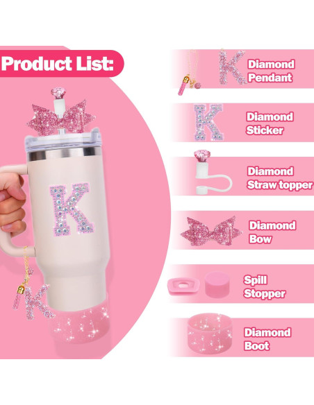 Accesorios para Taza Stanley Mity Rain 40/30 OZ con Lazo K Accesorios para Taza Stanley Mity Rain 40/30 OZ con Lazo K