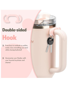 Juego de 3 Accesorios Wefanify para Stanley Quencher 40oz 2