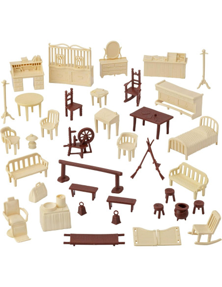 Muebles Antiguos BMC - Accesorios de Juego 40 piezas