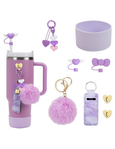 Juego de Accesorios Amintiri para Taza Stanley 40oz y 30oz