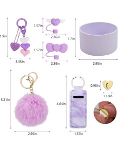 Juego de Accesorios Amintiri para Taza Stanley 40oz y 30oz 2