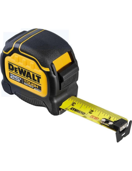 Cinta Métrica DEWALT 7.6 m DWHT36925S Doble Cara Cinta Métrica DEWALT 7.6 m DWHT36925S Doble Cara
