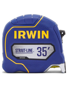 Cinta Métrica IRWIN 10,67 m con Freno de Dedo