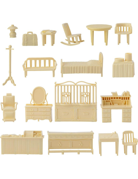 Muebles Antiguos BMC - Accesorios de Juego 40 piezas