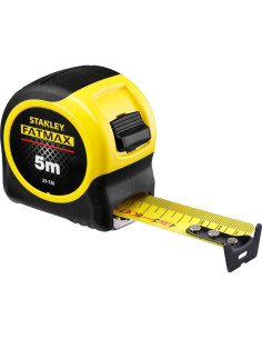 Cinta Métrica Stanley FatMax 5m con Gancho Magnético 2