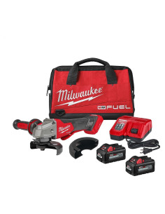 Amoladora Inalámbrica Milwaukee M18 FUEL 11,43 cm 6,35 kg