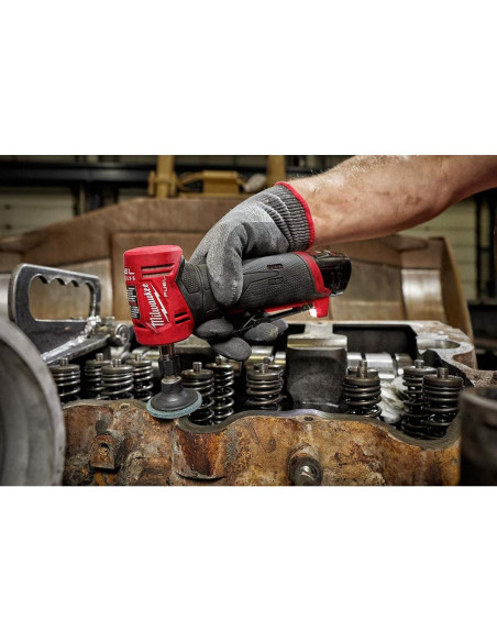 Die Grinder Milwaukee M12 FUEL 12V Sin Escobillas 0.3 HP
