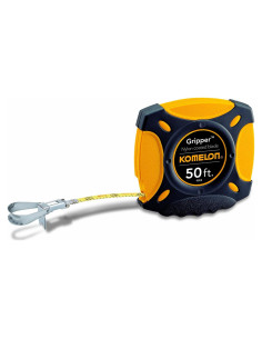 Cinta Métrica Komelon 9905 15.24m Acero Nylon Negro