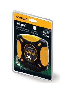 Cinta Métrica Komelon 9905 15.24m Acero Nylon Negro 2