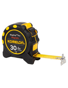 Cinta Métrica Komelon 7130 9.14m con Gancho Magnético