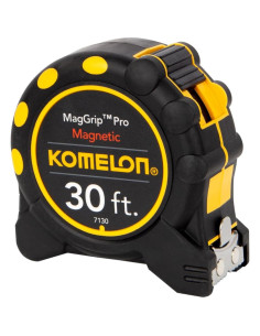 Cinta Métrica Komelon 7130 9.14m con Gancho Magnético 2