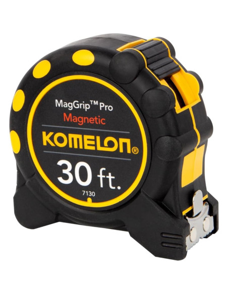 Cinta Métrica Komelon 7130 9.14m con Gancho Magnético