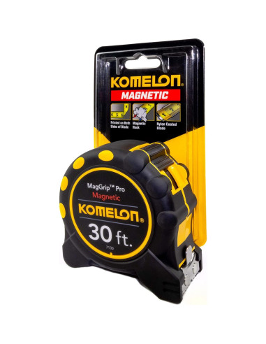 Cinta Métrica Komelon 7130 9.14m con Gancho Magnético