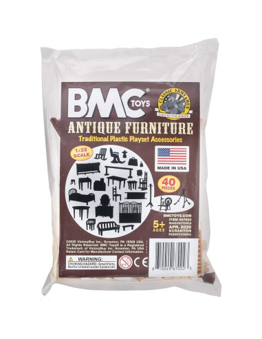 Muebles Antiguos BMC - Accesorios de Juego 40 piezas