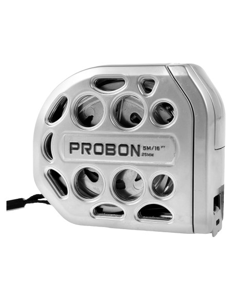 Cinta Métrica Acero Inoxidable Mimoyalaso 5m Doble Escala