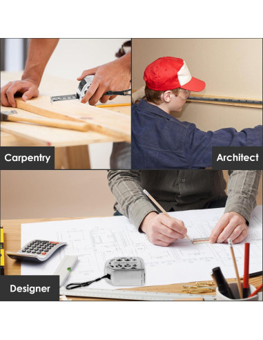 Cinta Métrica Acero Inoxidable Mimoyalaso 5m Doble Escala