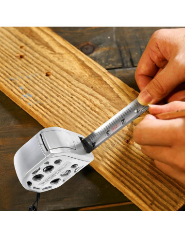 Cinta Métrica Acero Inoxidable Mimoyalaso 5m Doble Escala