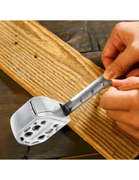 Cinta Métrica Acero Inoxidable Mimoyalaso 5m Doble Escala