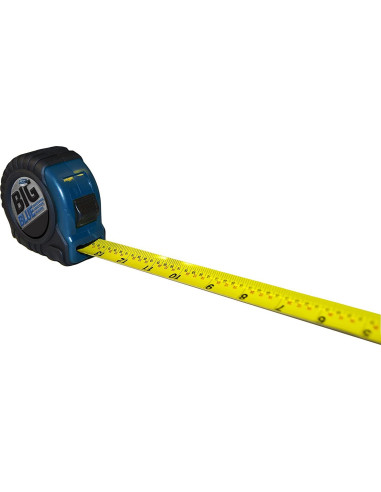 Cinta Métrica Big Blue Century Drill & Tool 10,06 m Duradera