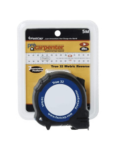 Cinta Métrica Inversa FastCap ProCarpenter 4.88m con Clip
