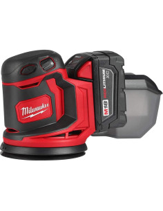 Lijadora Orbital M18 Milwaukee 5" 18V Inalámbrica 2