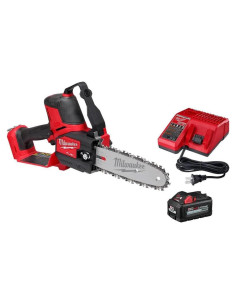 Sierra de Poda Milwaukee M18 FUEL 8" 18V con Batería 6Ah