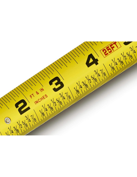 Cinta Métrica Benchmark - Paquete de 3 - 7,62 m - Verde