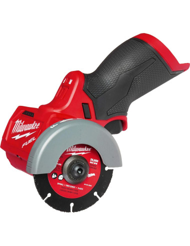 Kit Herramienta Corte Milwaukee 12V Inalámbrica Compacto