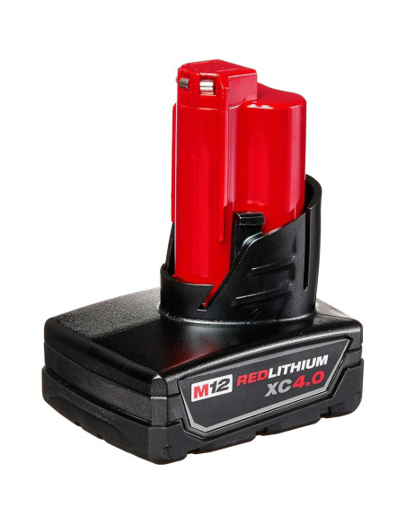 Kit Herramienta Corte Milwaukee 12V Inalámbrica Compacto