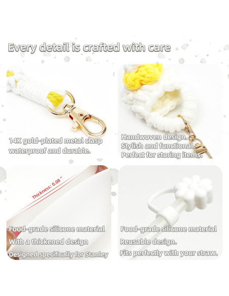 Accesorios para Taza Stanley Rosa 30 y 40 oz - SITKOL