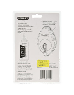 Carrete de Tiza Stanley 47-442 con Tiza Azul 120ml 2