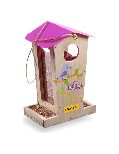 Kit de Alimentador de Aves Stanley Jr - Proyecto Educativo