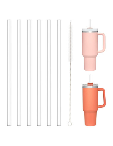 Pajitas Reutilizables Allwith para Taza Stanley 30-64 oz