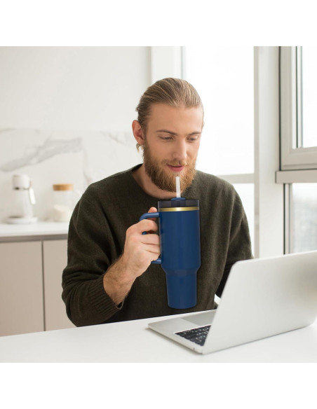 Pajitas Reutilizables Allwith para Taza Stanley 30-64 oz