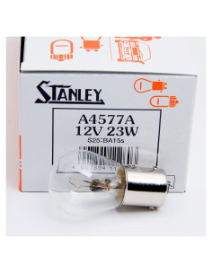 Bombilla Halógena STANLEY A4577A 12V 23W Frontal