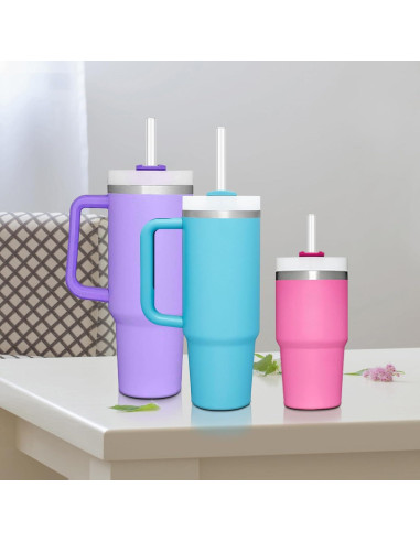 Pajitas Reutilizables Allwith para Taza Stanley 30-64 oz